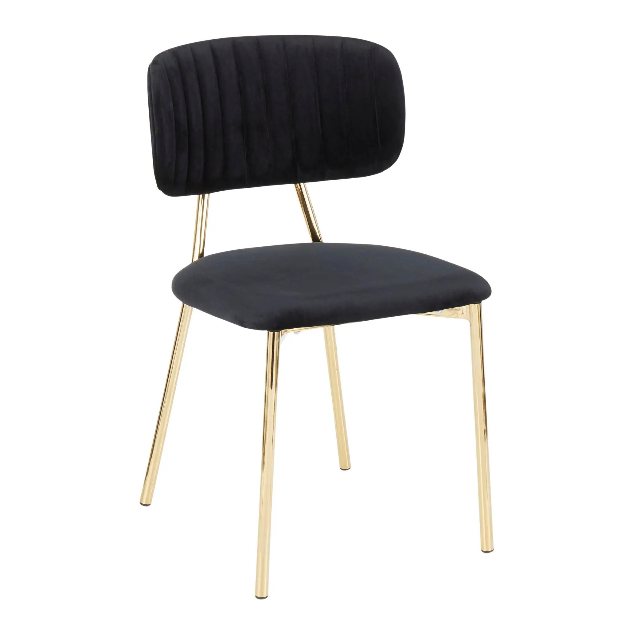 Bouton - Contemporary / Glam Chair (Set of 2) by Unique Piece Furniture