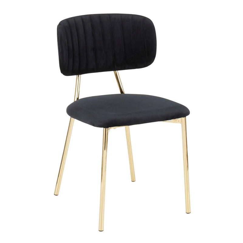 Bouton - Contemporary / Glam Chair (Set of 2) by Unique Piece Furniture