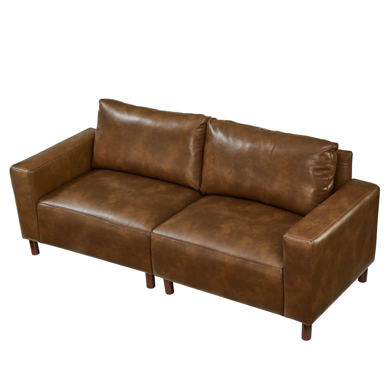 78.5" Big Loveseat for Living Room by HouseOfZazla