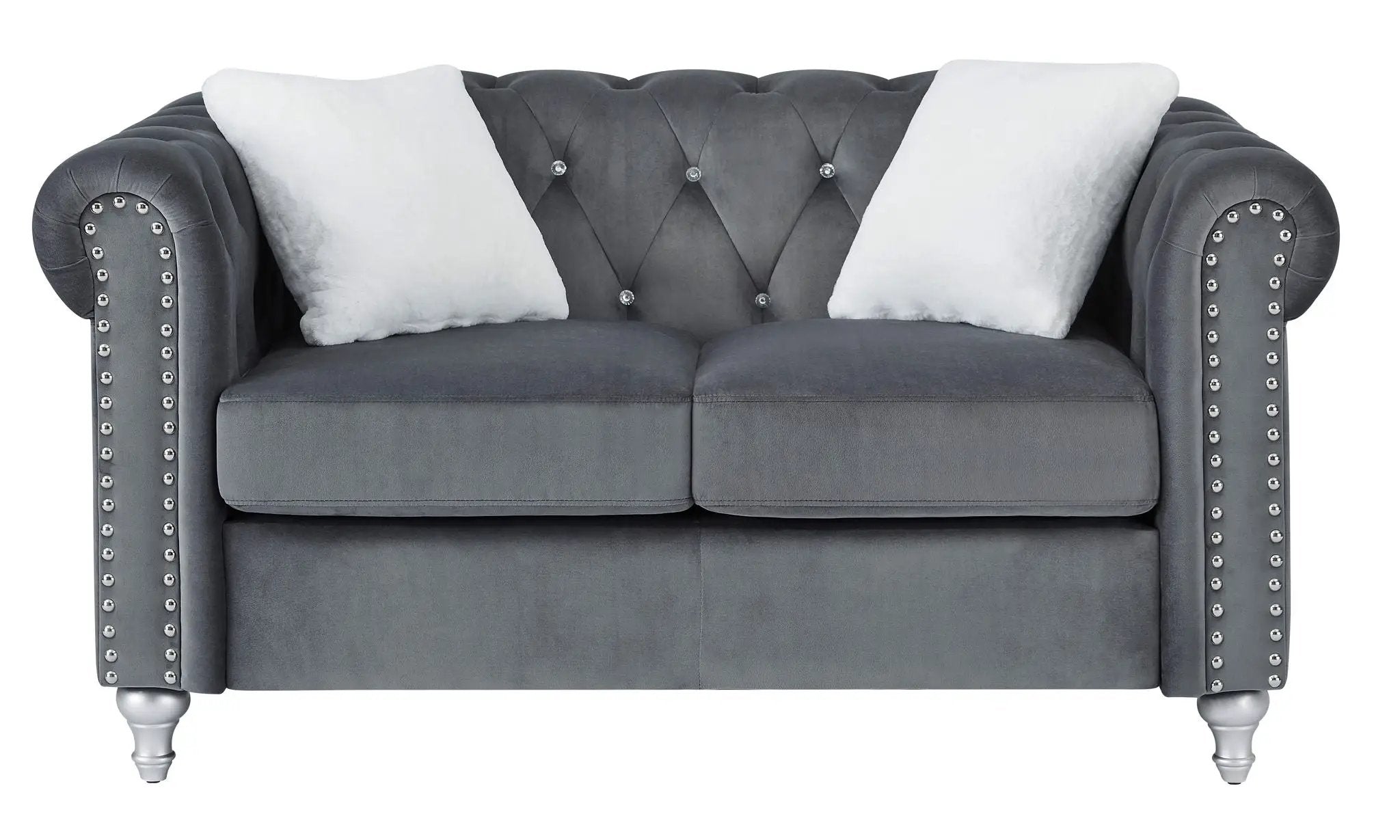 Stylish Contemporary Loveseat by Unique Piece Furniture