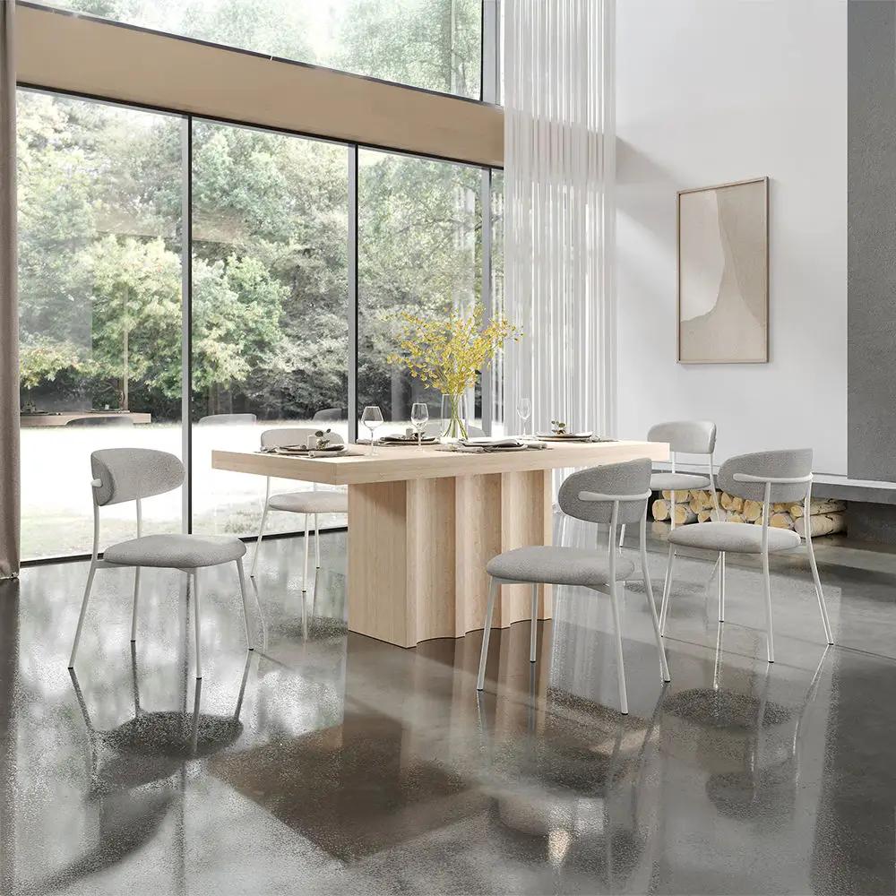 Inca - Dining Table - Beige by Unique Piece Furniture