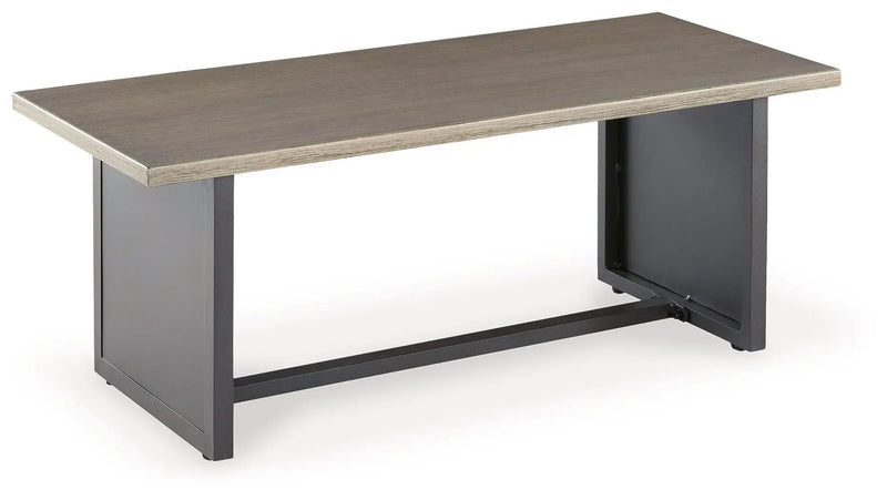 Bree Zee - Rectangular End Table - Brown by Unique Piece Furniture