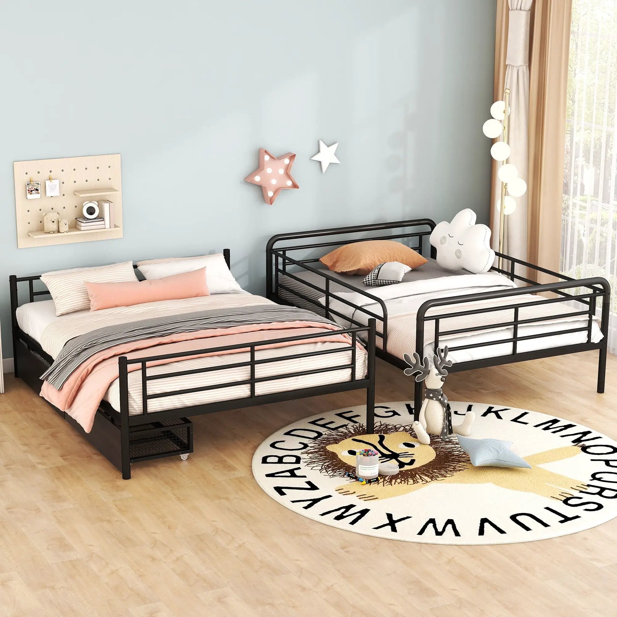 Contemporary Bunk Bed by Unique Piece Furniture