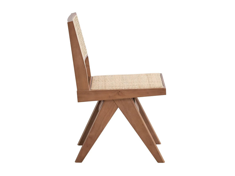 Velentina - Rattan Side Chair (Set of 2) - Natural by Unique Piece Furniture