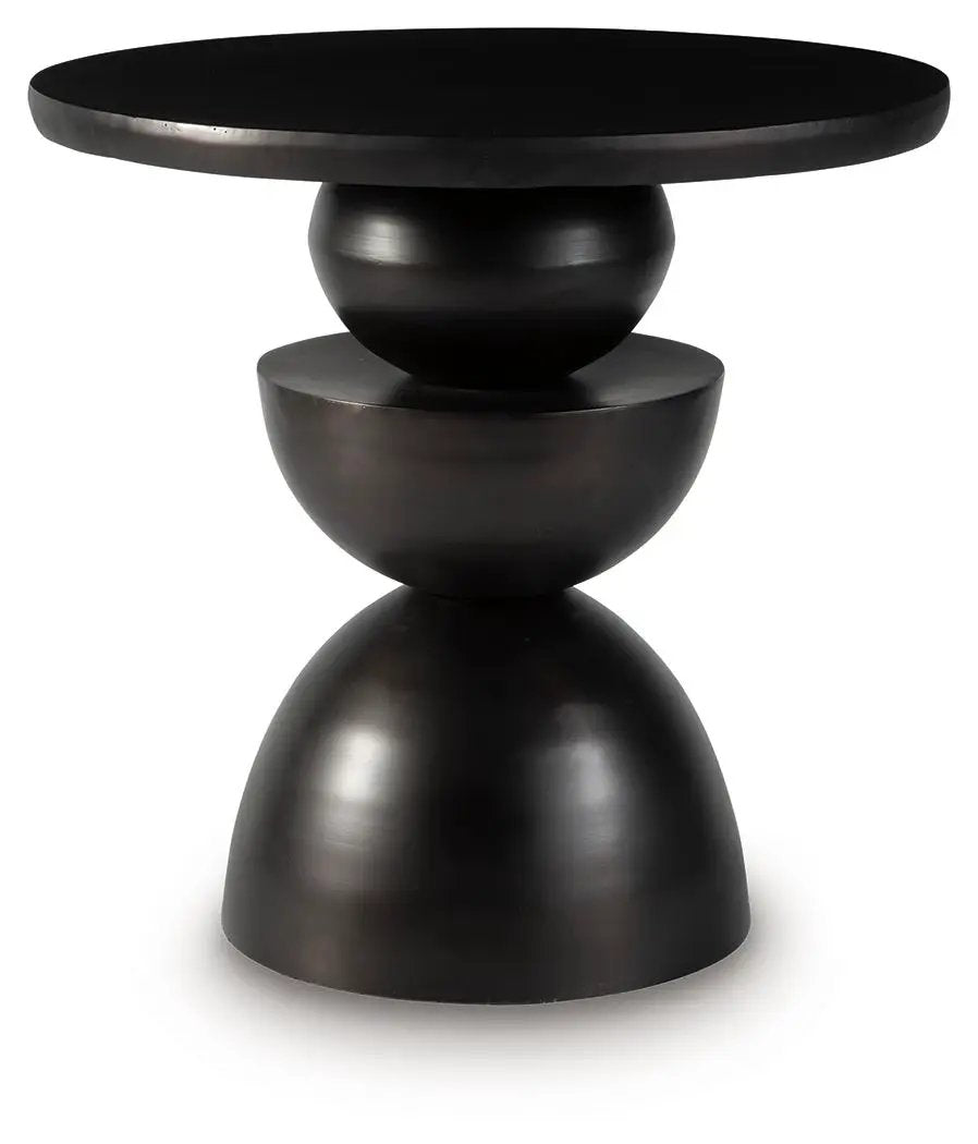 Kurtson - Accent Table - Bronze Finish by Unique Piece Furniture