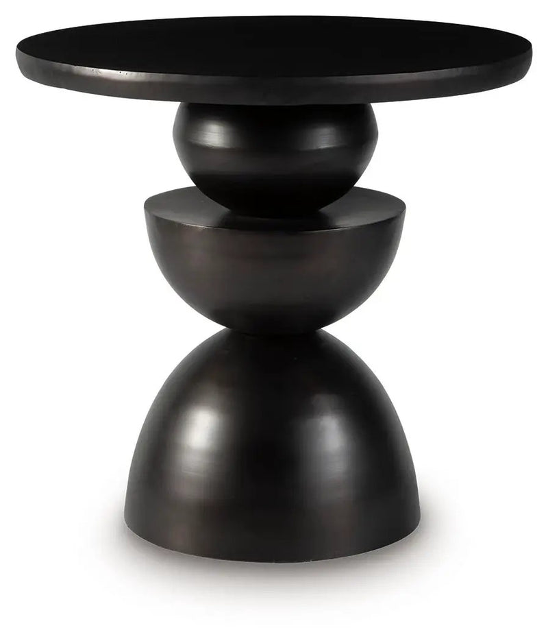 Kurtson - Accent Table - Bronze Finish by Unique Piece Furniture