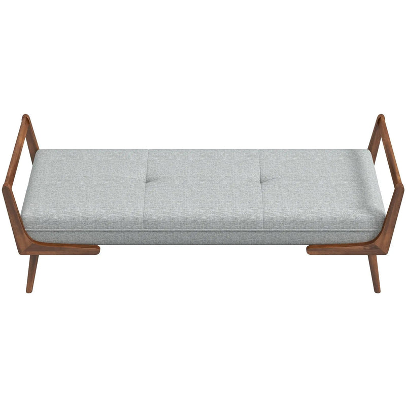 Cora - Bench - Gray by Unique Piece Furniture