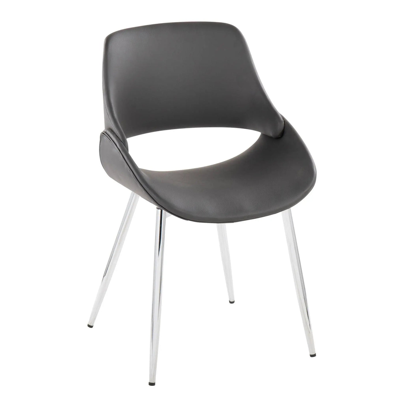 Fabrico - Mid Century / Modern Dining Chair (Set of 2) by HouseOfZazla