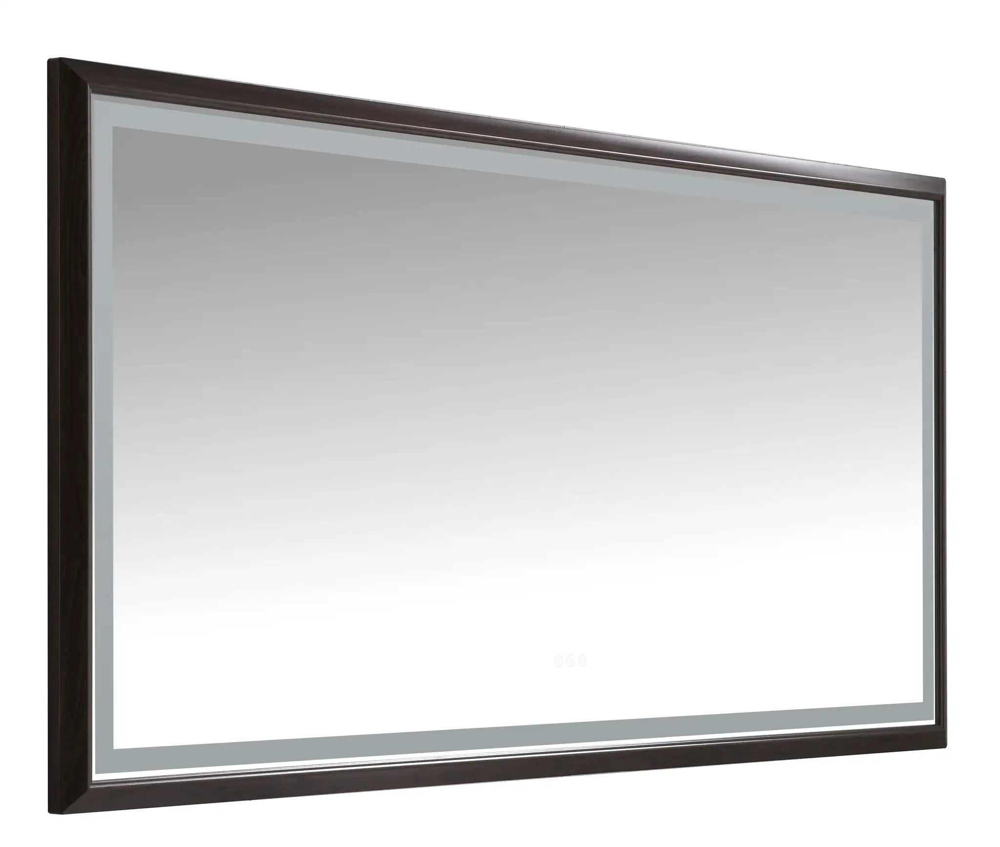 72 x 36 Inch LED Bathroom Mirror with Aluminum Frame by HouseOfZazla