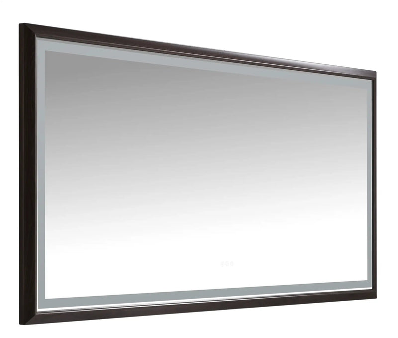 72 x 36 Inch LED Bathroom Mirror with Aluminum Frame by HouseOfZazla