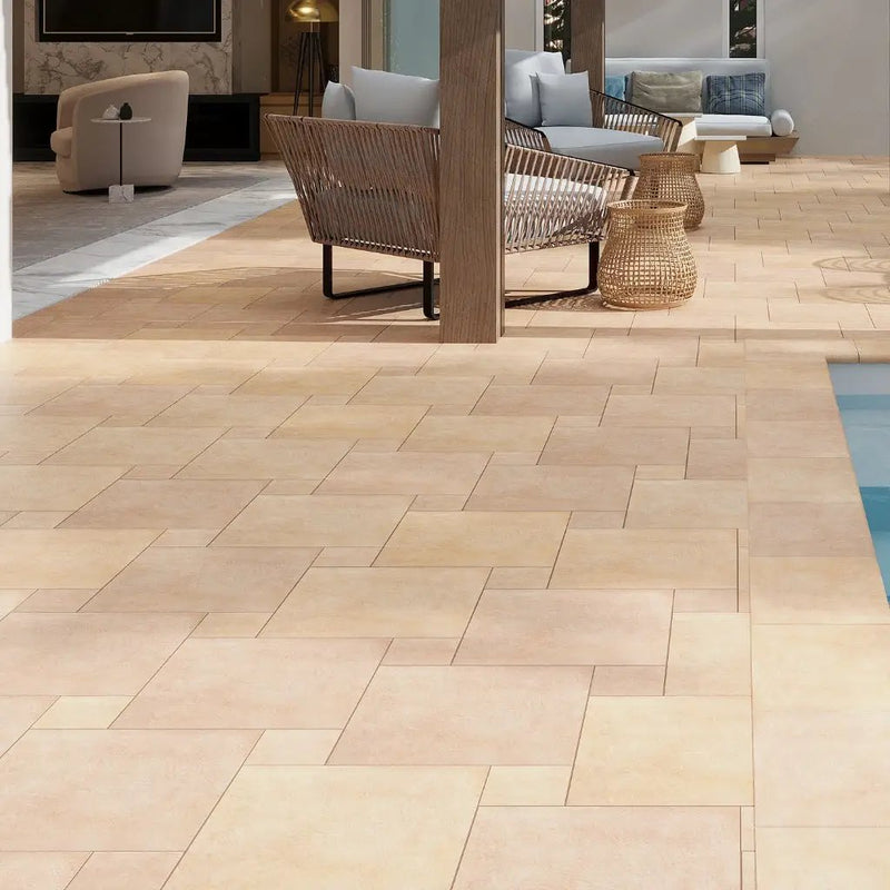 Terracotta 6x6 Matte Square Porcelain Tile (19 pack, 4.66 sq ft/case) by Apollo Tile