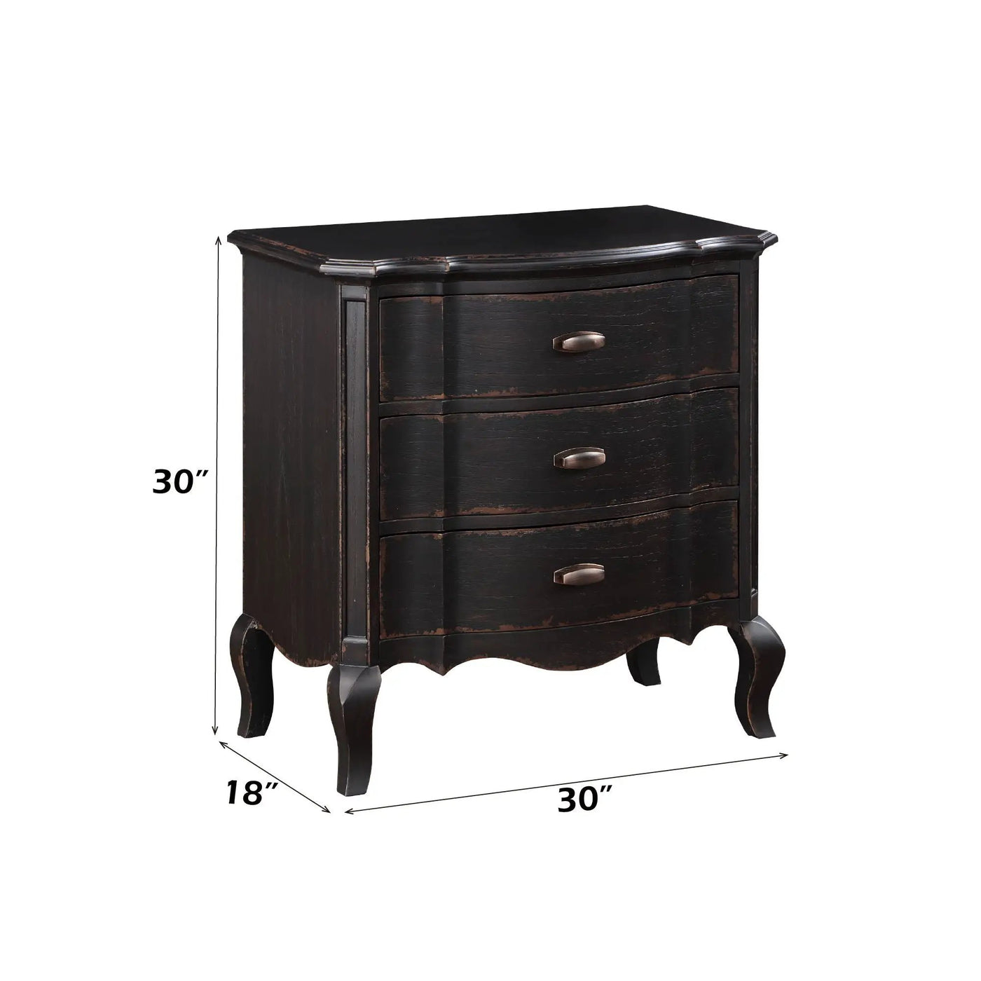 Chelmsford - Nightstand, Classic And Modern Design by Unique Piece Furniture