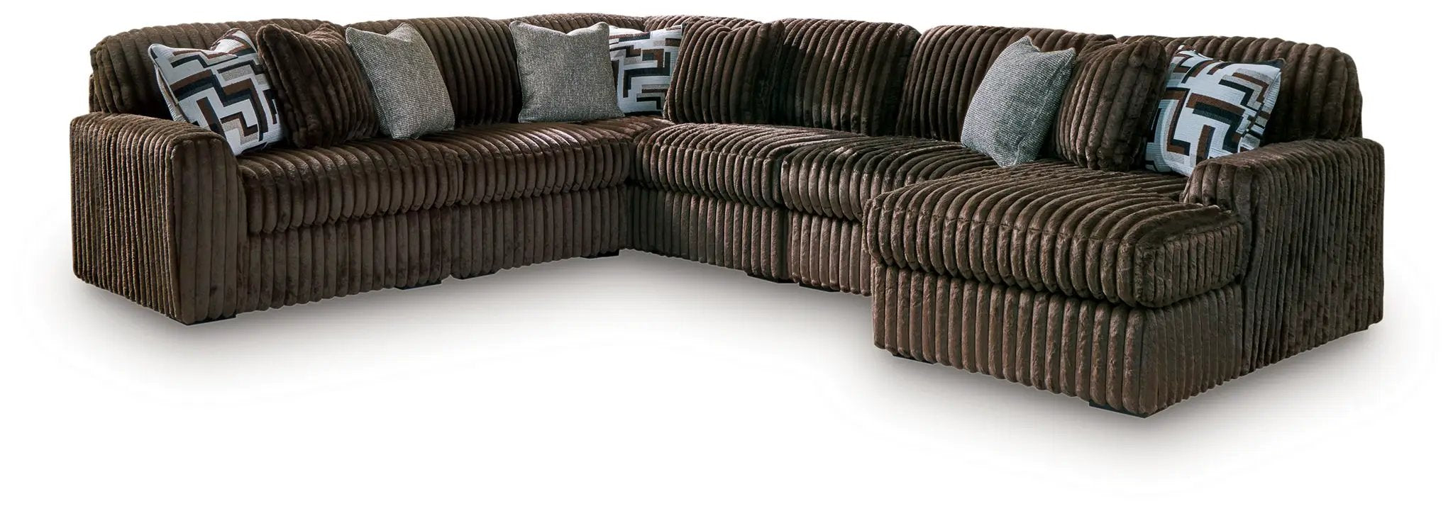 Midnight-Madness - Sectional by Unique Piece Furniture