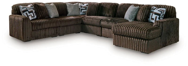Midnight-Madness - Sectional by Unique Piece Furniture