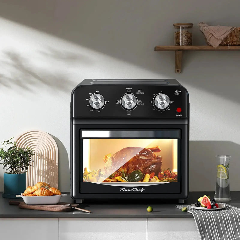 12.5 Quart Air Fryer Convection Toaster Oven, photo 7 of 10
