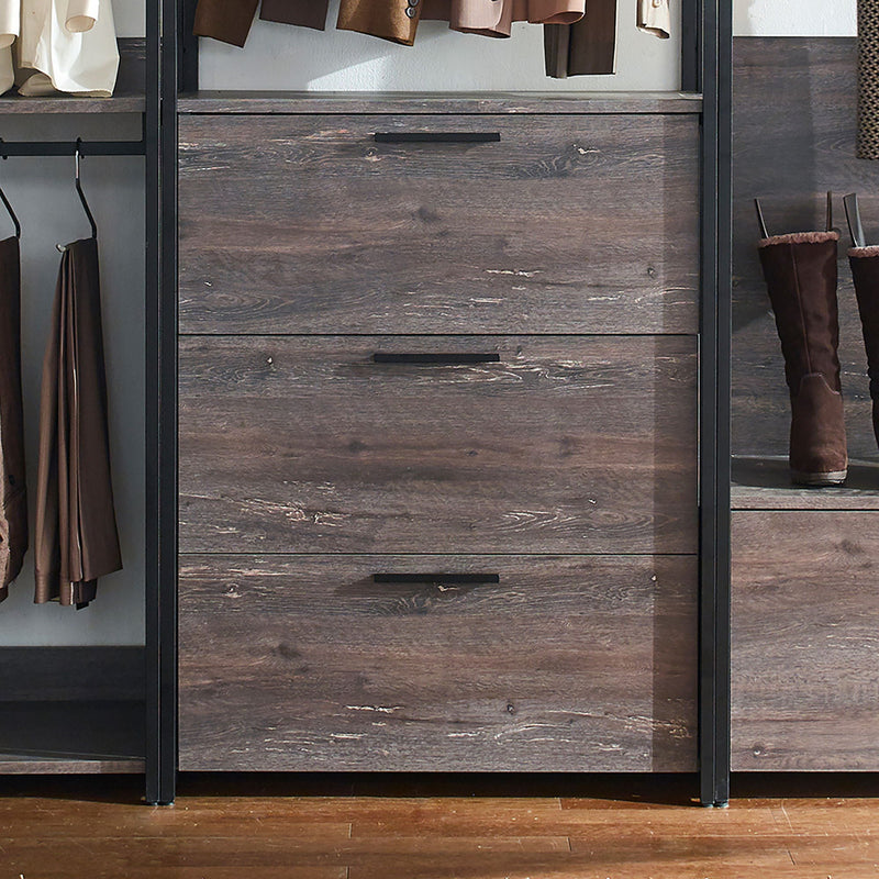 Monica - Walk-In Closet System - Rustic by HouseOfZazla