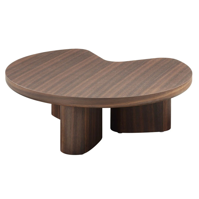 Yoab - Coffee Table - Brown Oak by HouseOfZazla