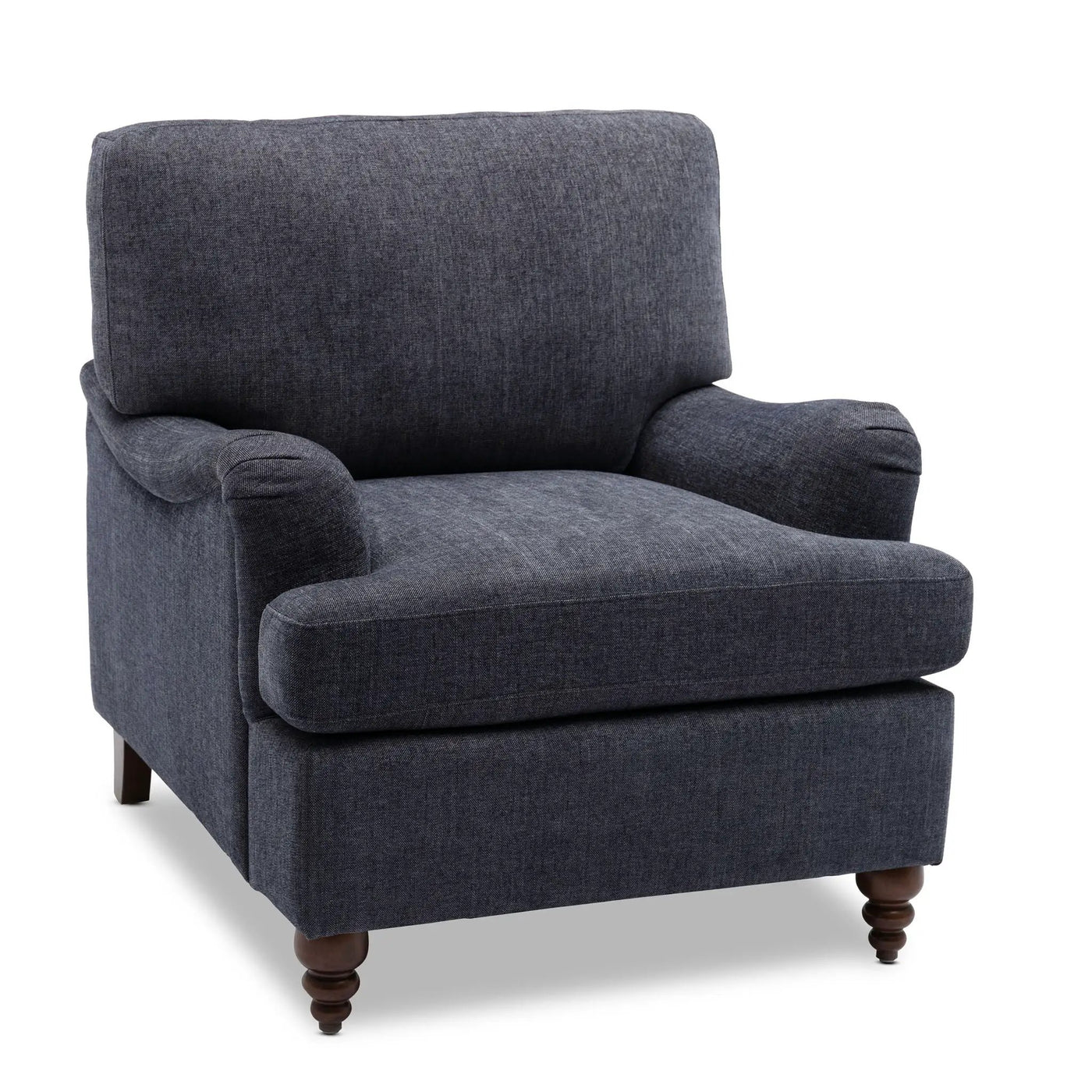 Candor - Arm Chair With English Roll Arms by HouseOfZazla