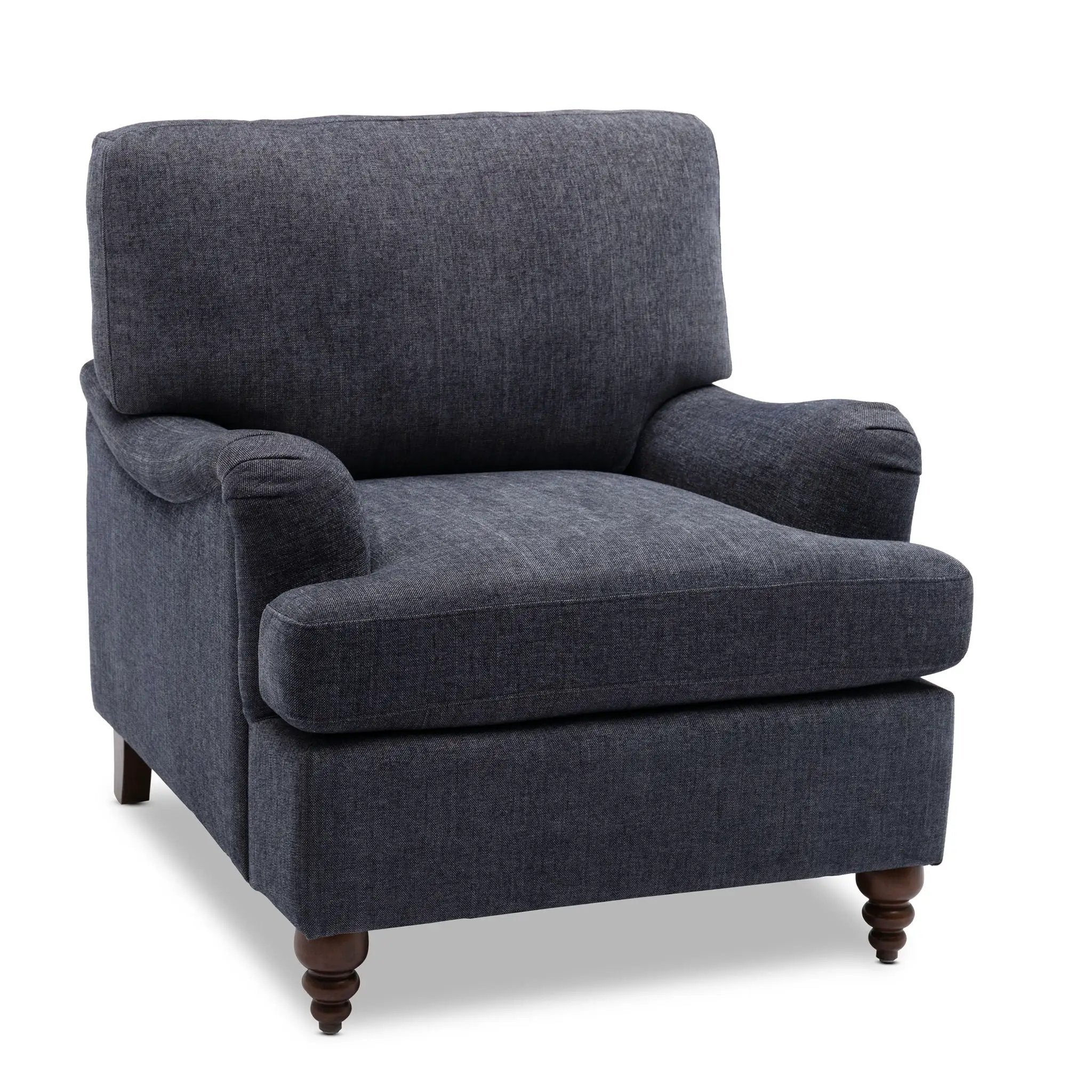 Candor - Arm Chair With English Roll Arms by HouseOfZazla