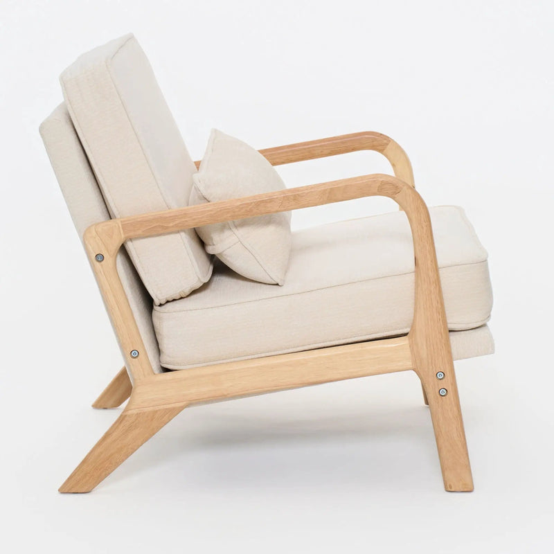 Upholstered Living Room Chair by HouseOfZazla
