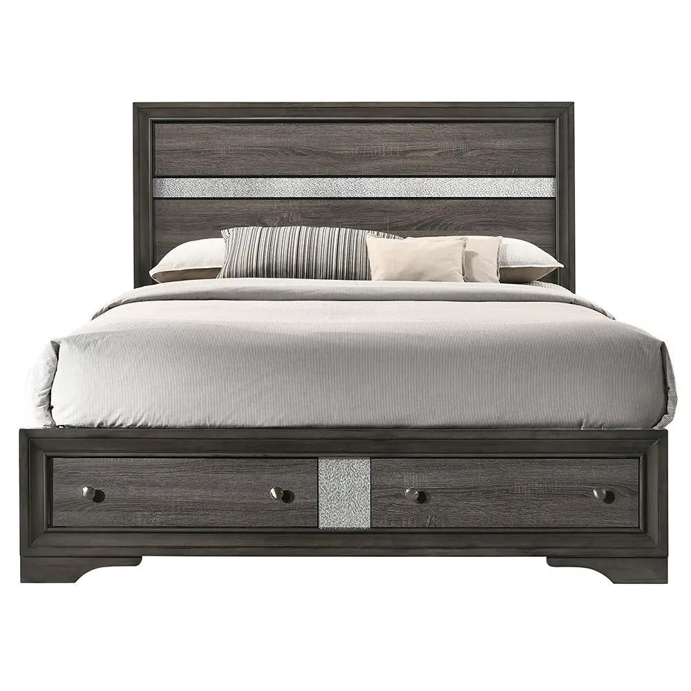 Naima - Bed w/Storage by Unique Piece Furniture