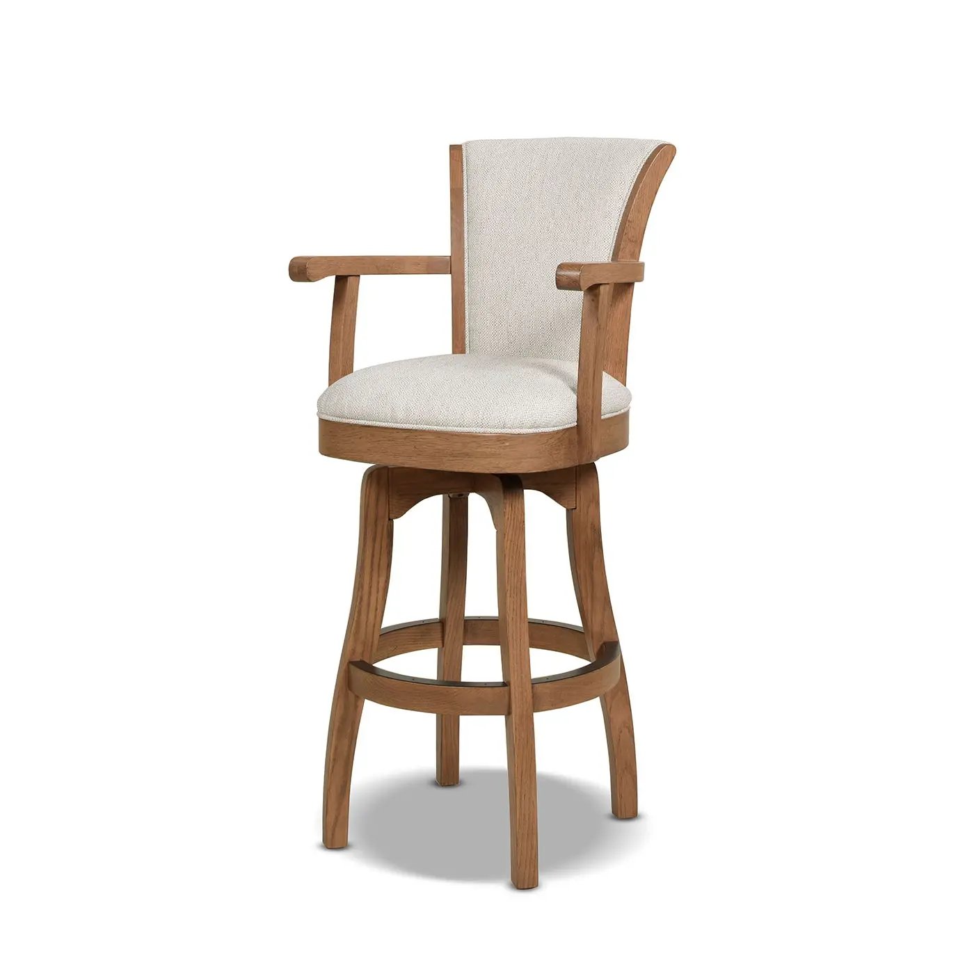 Williams - Swivel Bar Stool With Armrests by Unique Piece Furniture