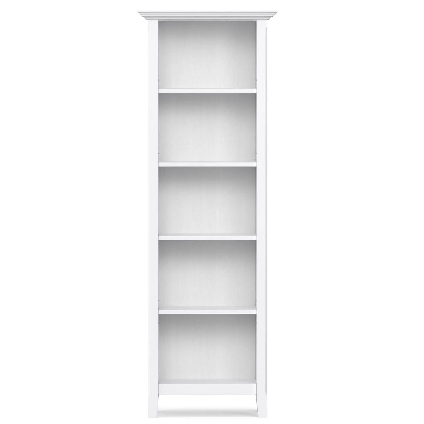 Amherst - 5 Shelf Bookcase, Handcrafted by Unique Piece Furniture