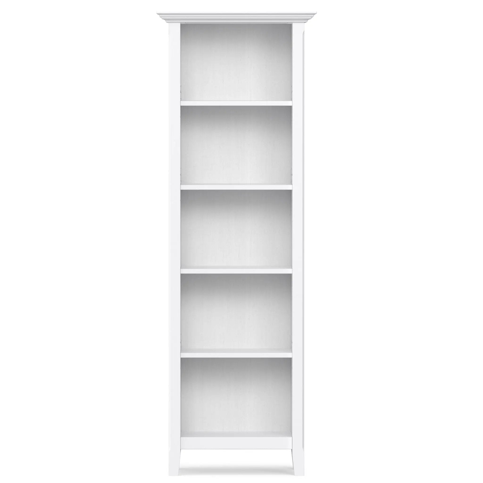 Amherst - 5 Shelf Bookcase, Handcrafted by HouseOfZazla