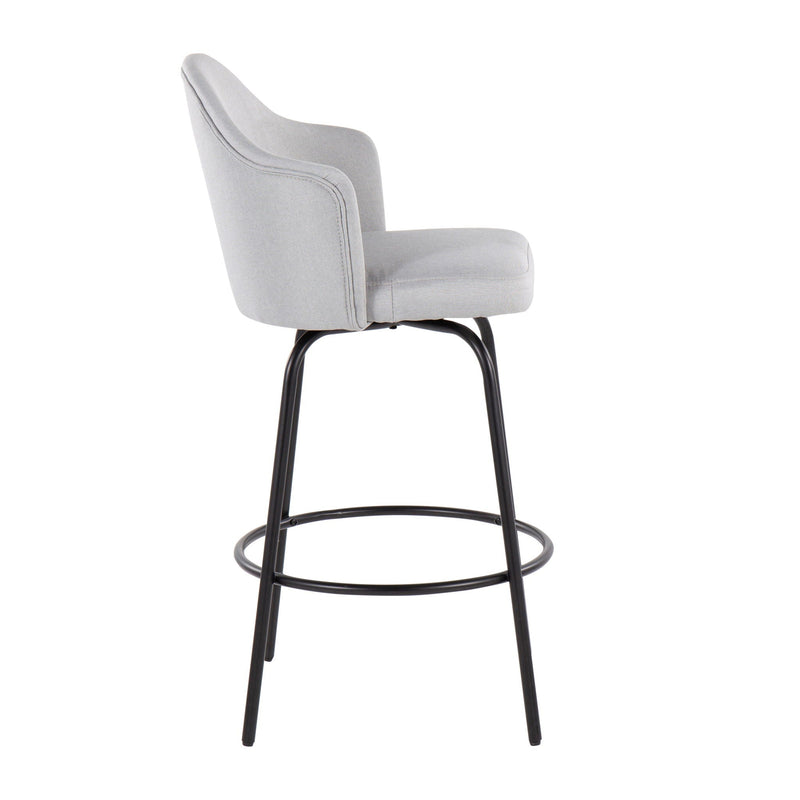 Ahoy - Contemporary Fixed Height Counter Stool (Set of 2) by HouseOfZazla