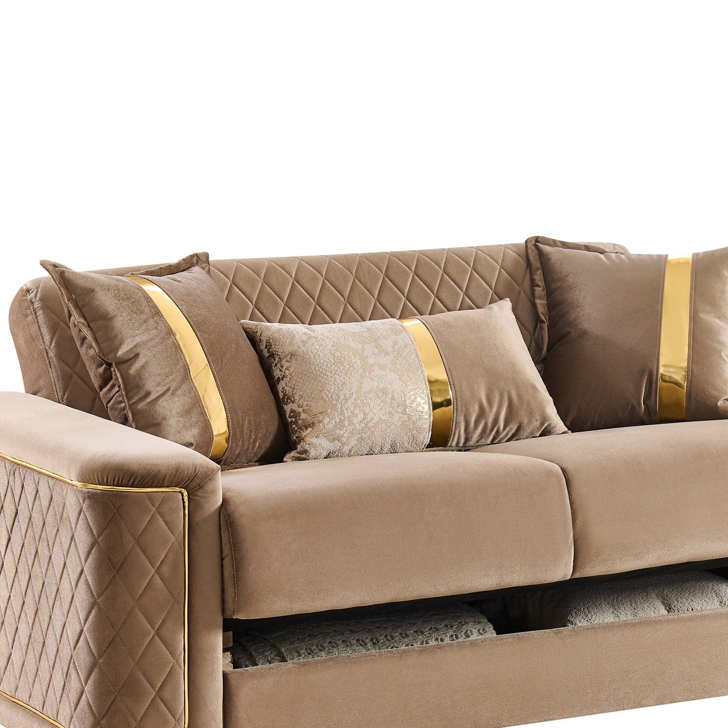 Lisa - Living Room Set by HouseOfZazla