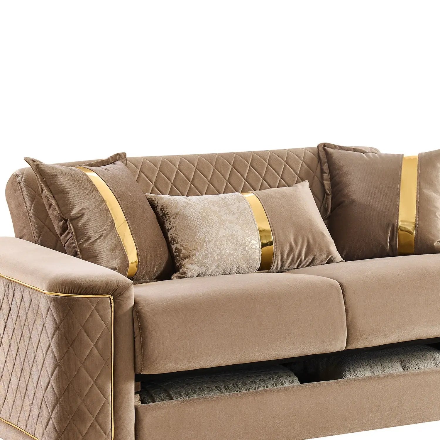 Lisa - Loveseat by HouseOfZazla