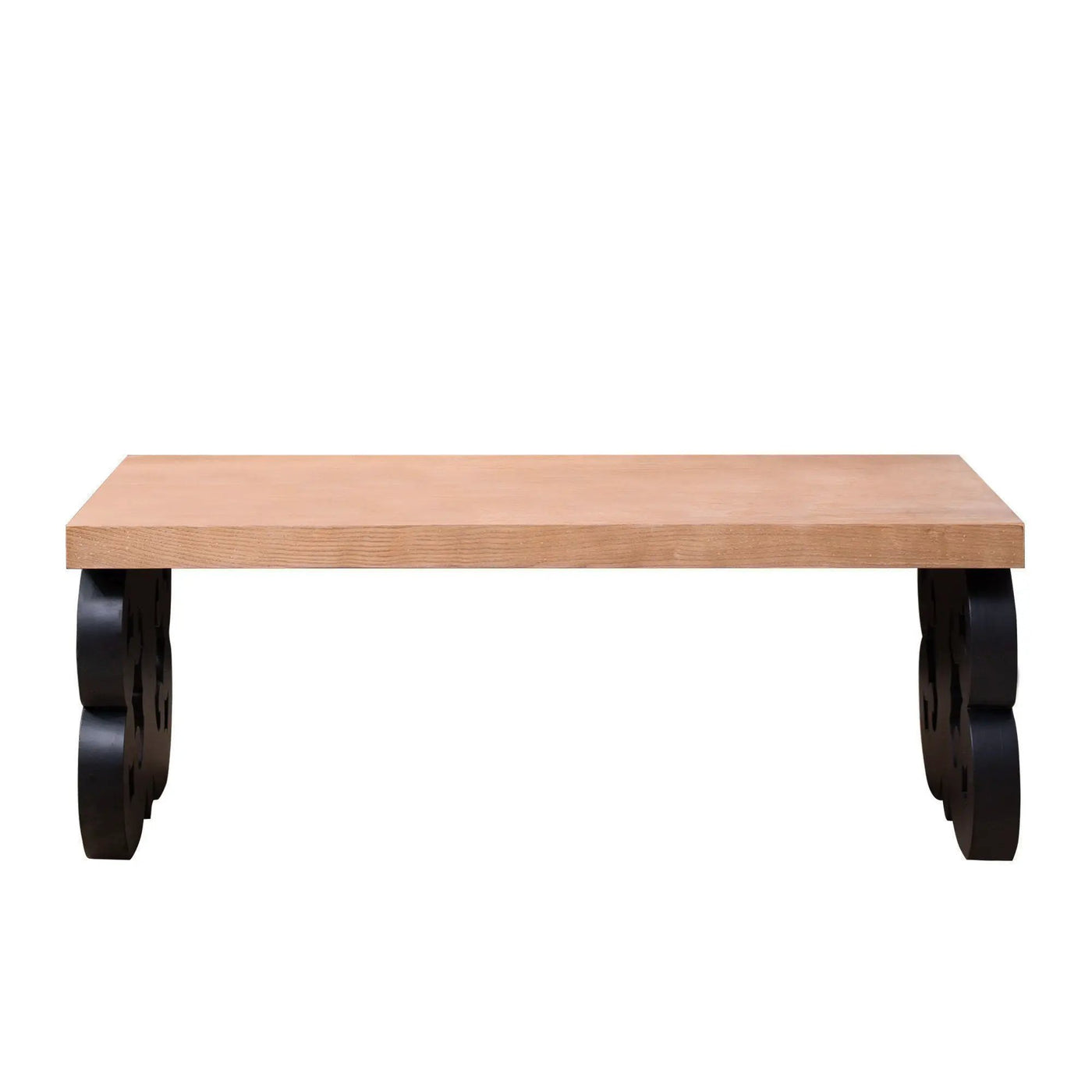 Ornate Scroll Base Coffee Table by Unique Piece Furniture