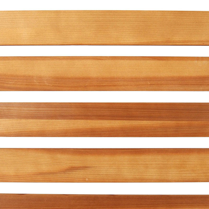 Air Conditioner Fence, 60in H x 38in W (2-Panel) Wood Fence Panels with Metal Stakes by HouseOfZazla