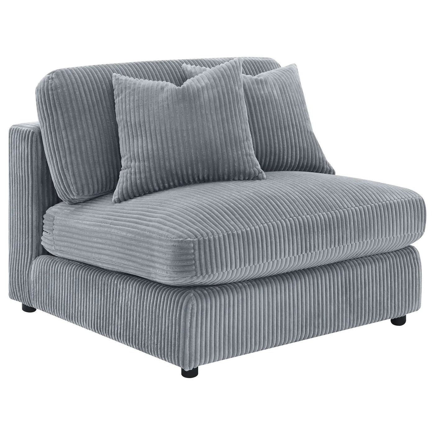 Cassidy - Upholstered Armless Chair by HouseOfZazla