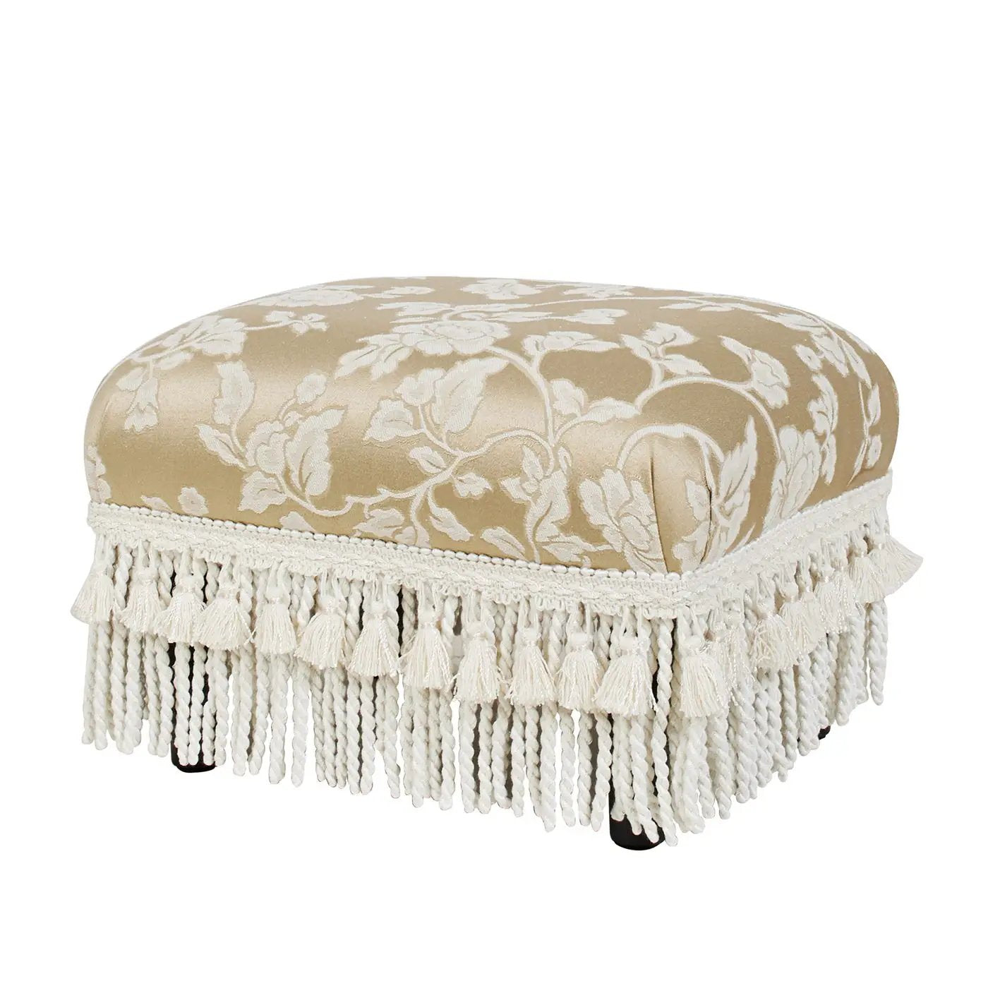 Fiona - Handcrafted Accent Footstool Ottoman by Unique Piece Furniture