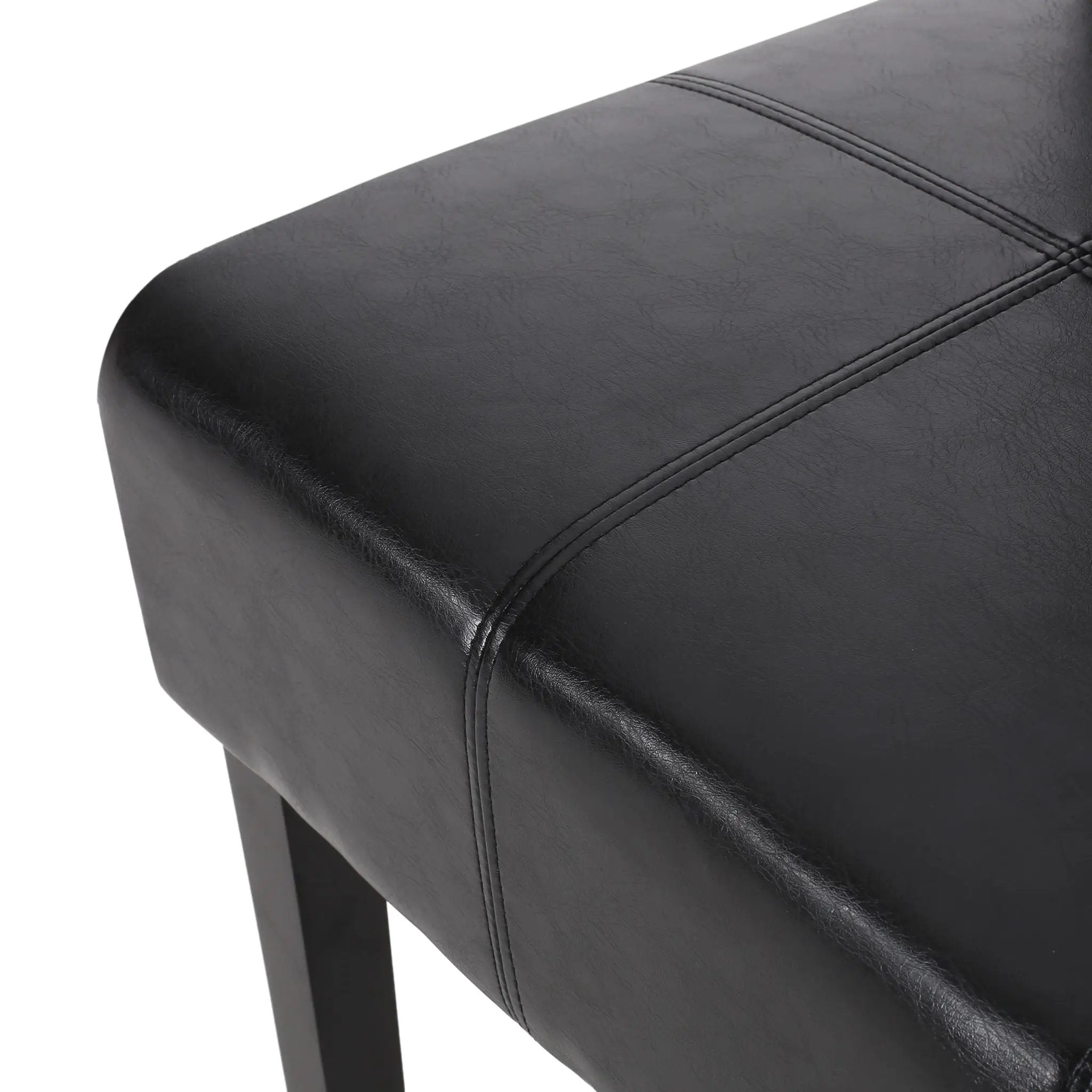 Pertica Dining Upholstered Armless Chairs (Set of 2) by HouseOfZazla