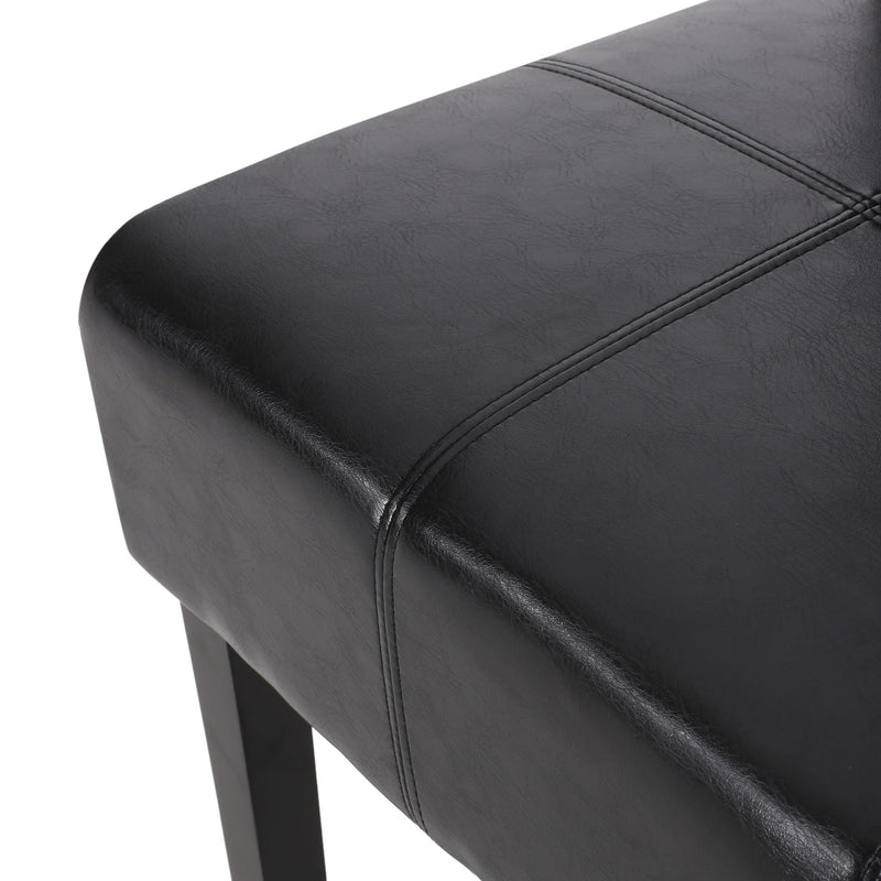 Pertica Dining Upholstered Armless Chairs (Set of 2) by HouseOfZazla