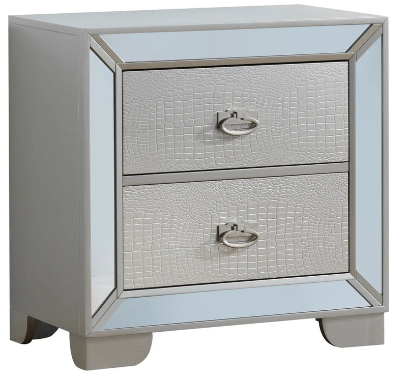 Contemporary Nightstand With Versatility by HouseOfZazla
