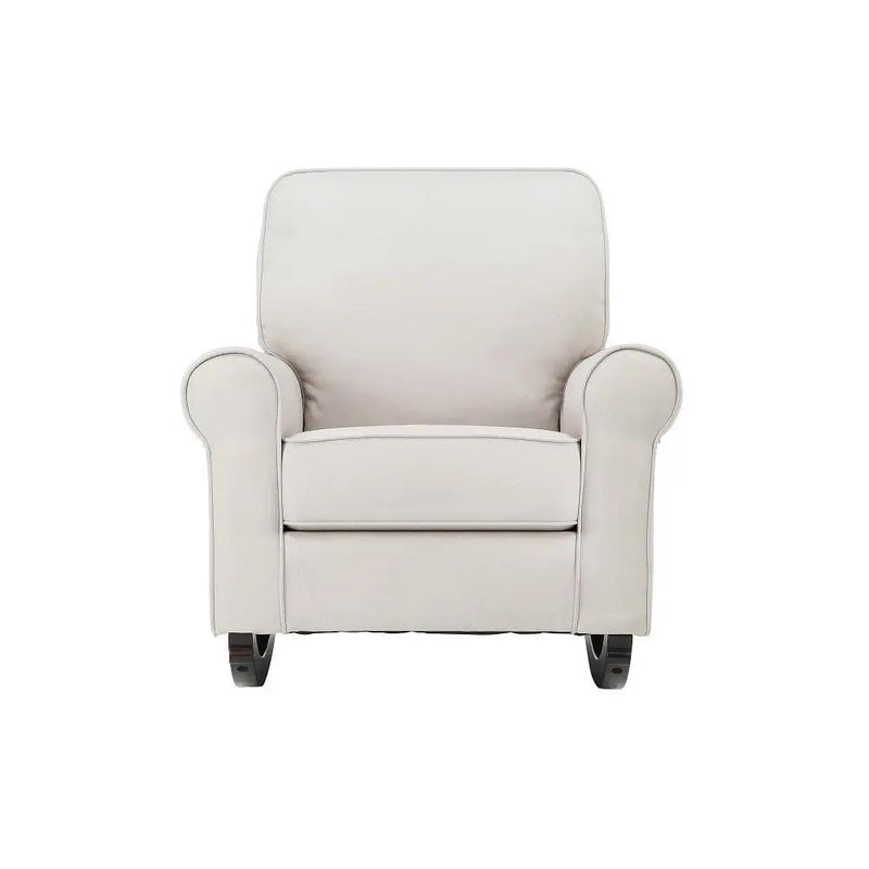 Elvin - Rocking Chair - Beige Fabric by Unique Piece Furniture