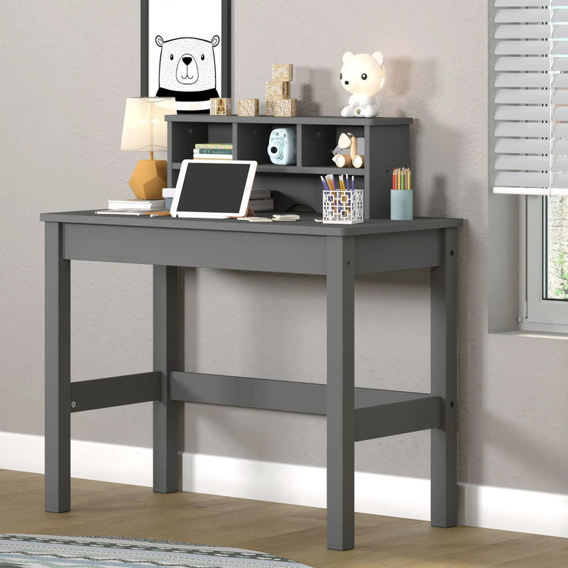 Logan - Writing Desk - Gray by Unique Piece Furniture