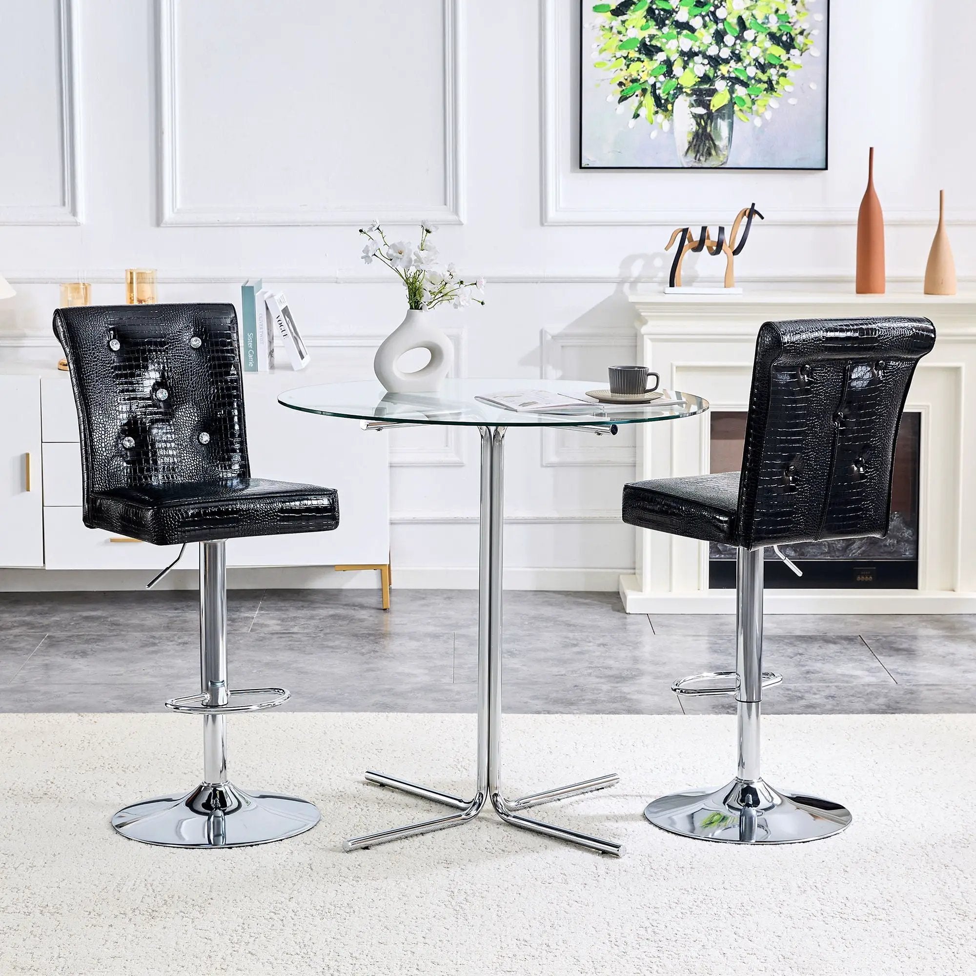 Lift Chairs For Dining Room Seating (Set of 2)