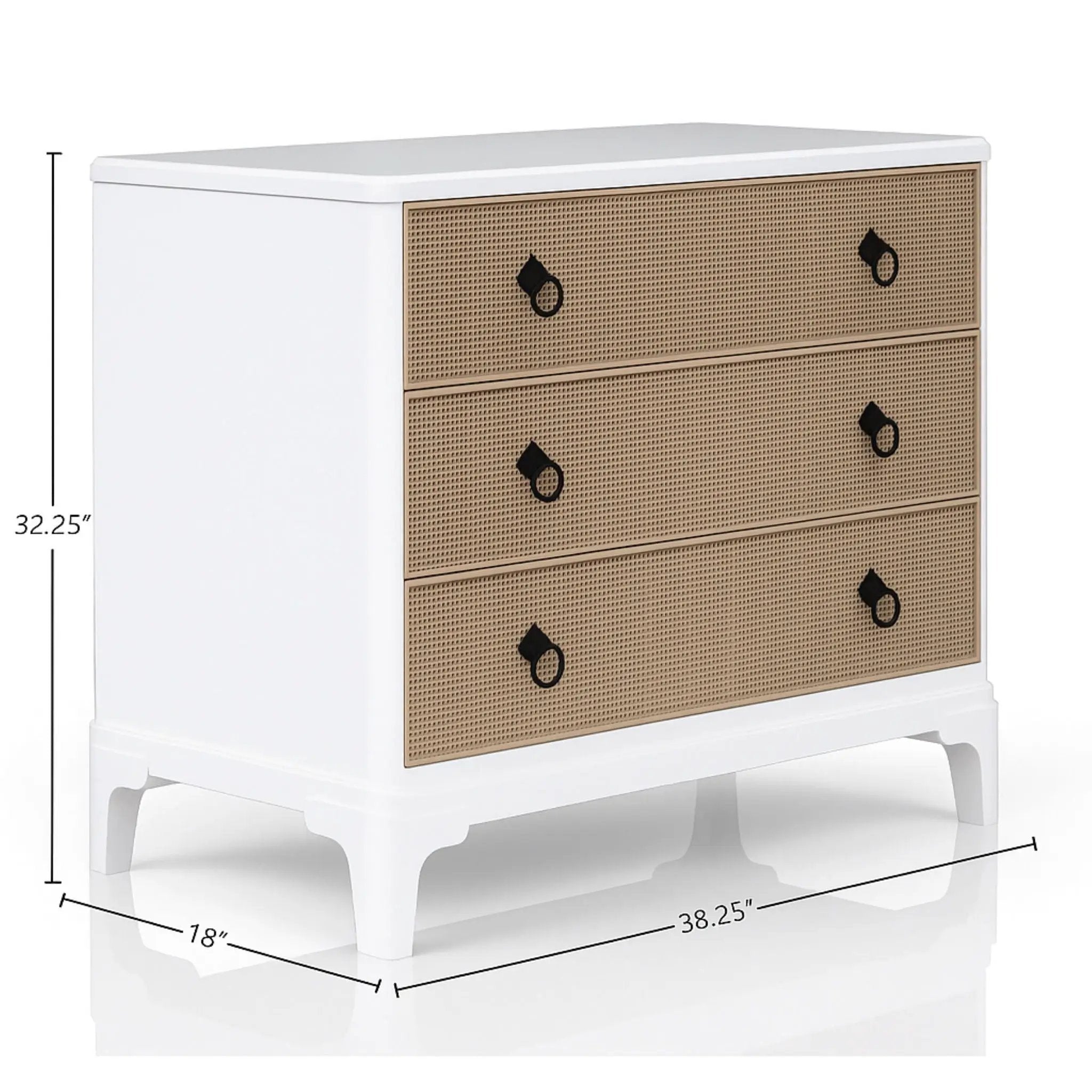 Hall Chest - White by HouseOfZazla