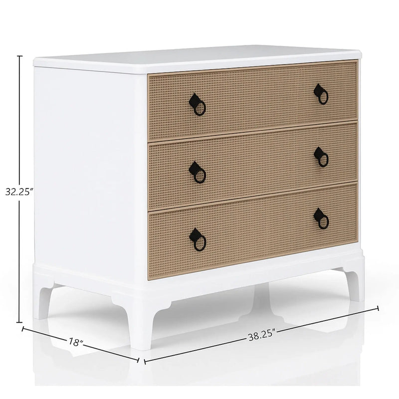 Hall Chest - White by Unique Piece Furniture