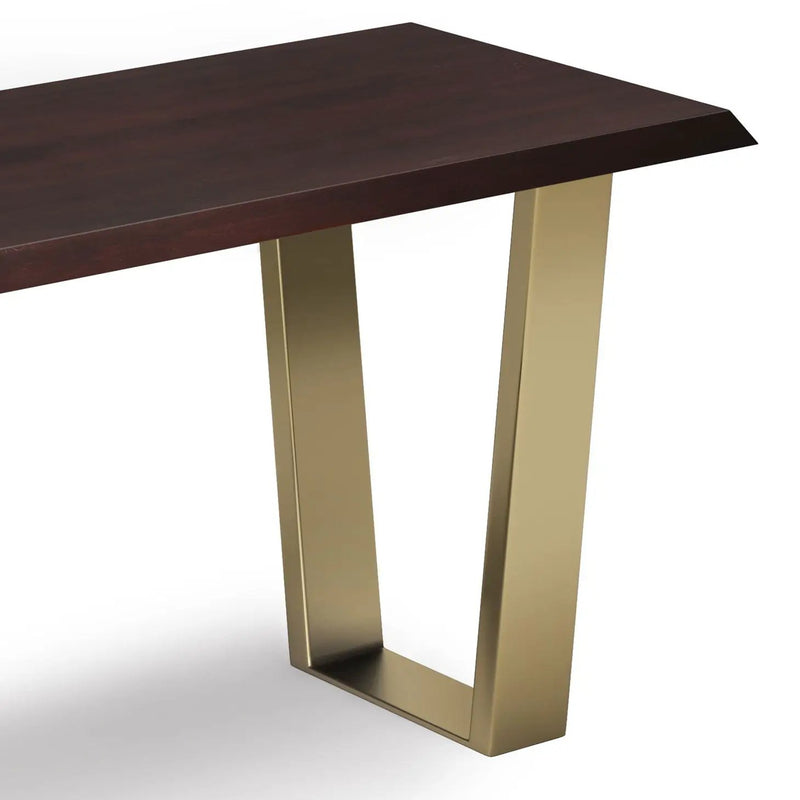 Lewis - Bench - Cognac by Unique Piece Furniture