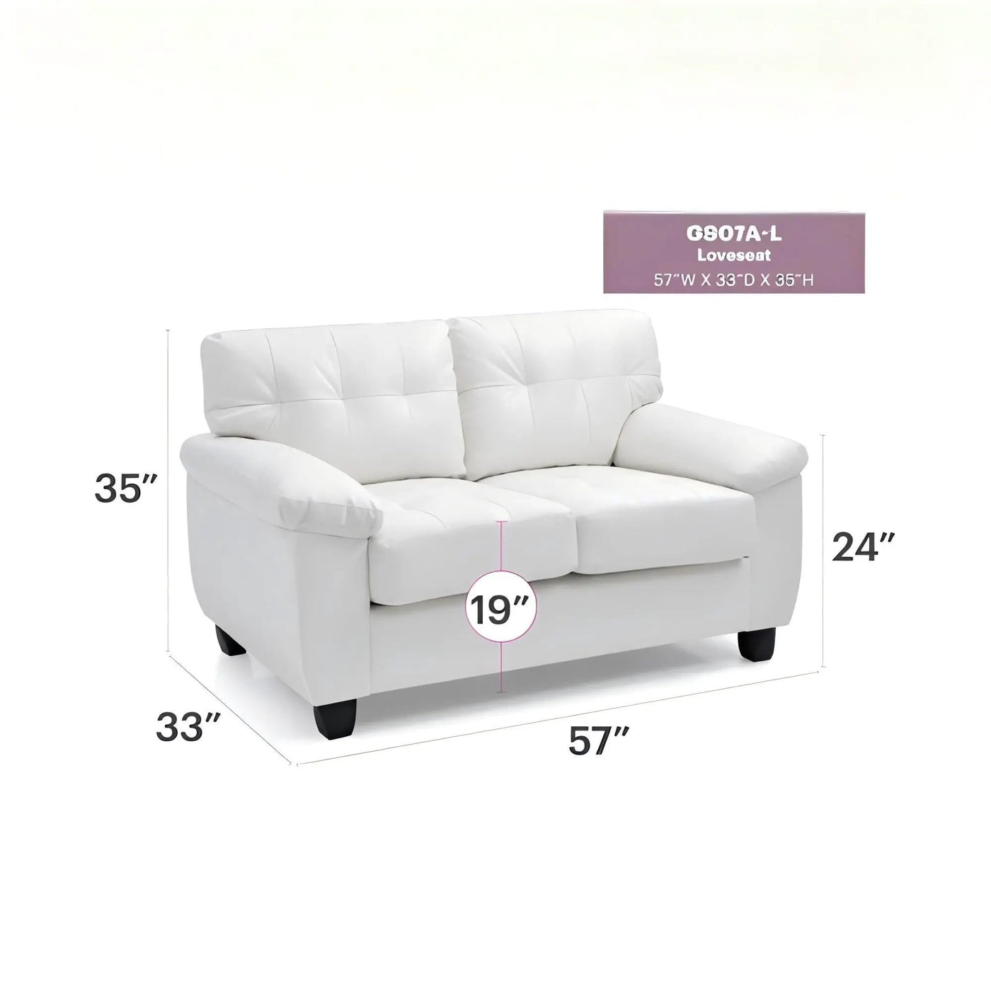 Gallant - Loveseat by HouseOfZazla
