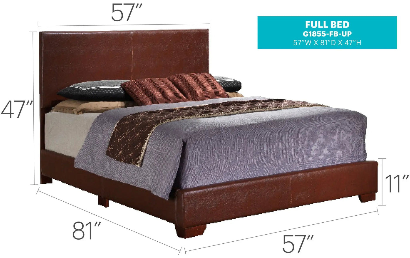Elegant Platform Bed For Relaxed Spaces by HouseOfZazla