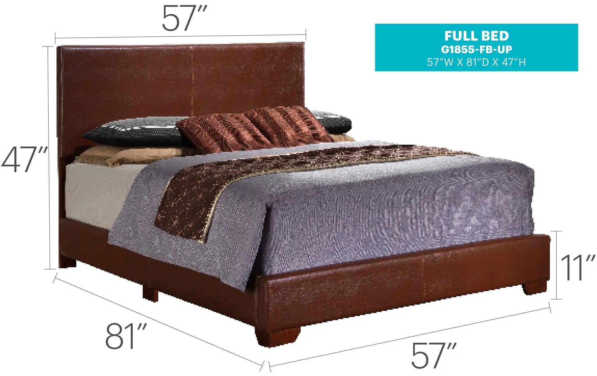 Elegant Platform Bed For Relaxed Spaces by Unique Piece Furniture