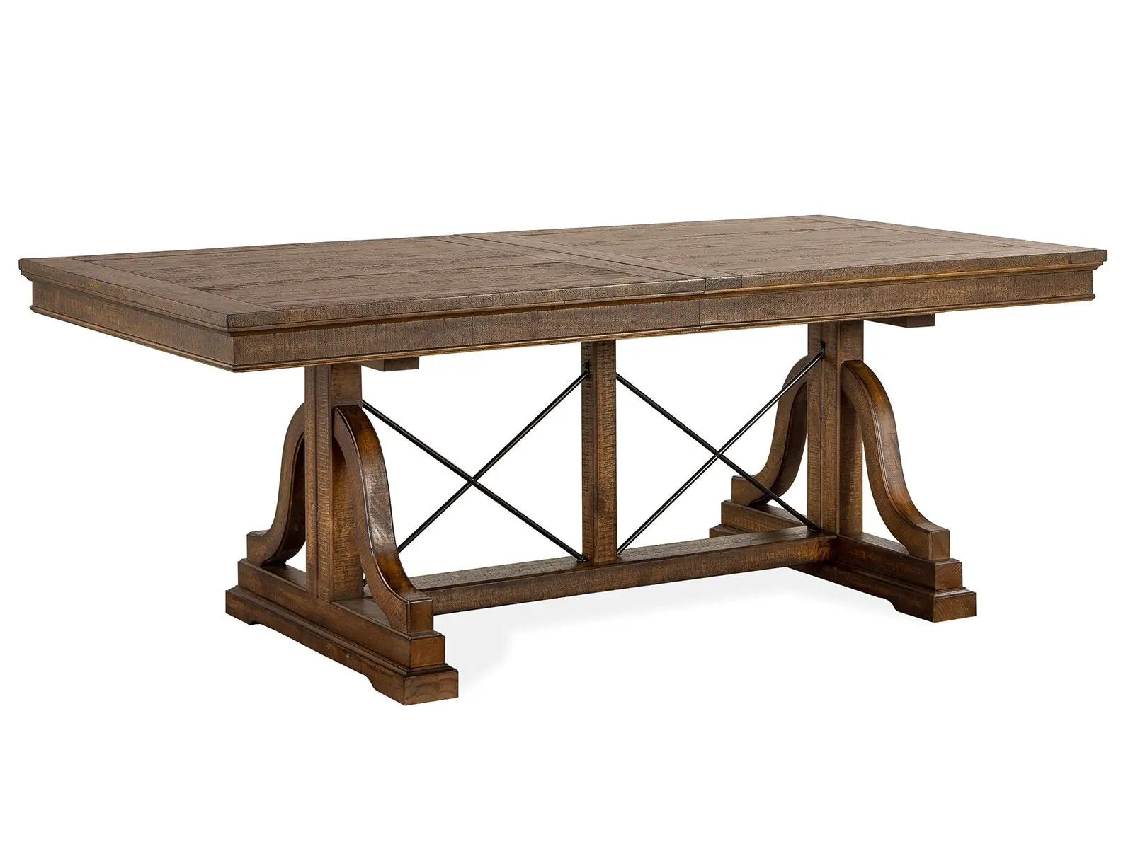 Bay Creek - Trestle Dining Table - Toasted Nutmeg by Unique Piece Furniture
