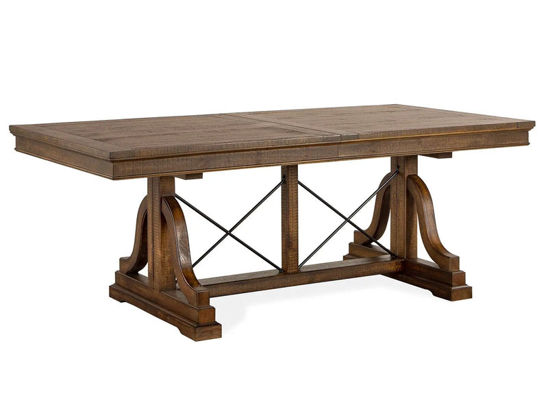 Bay Creek - Trestle Dining Table - Toasted Nutmeg by Unique Piece Furniture