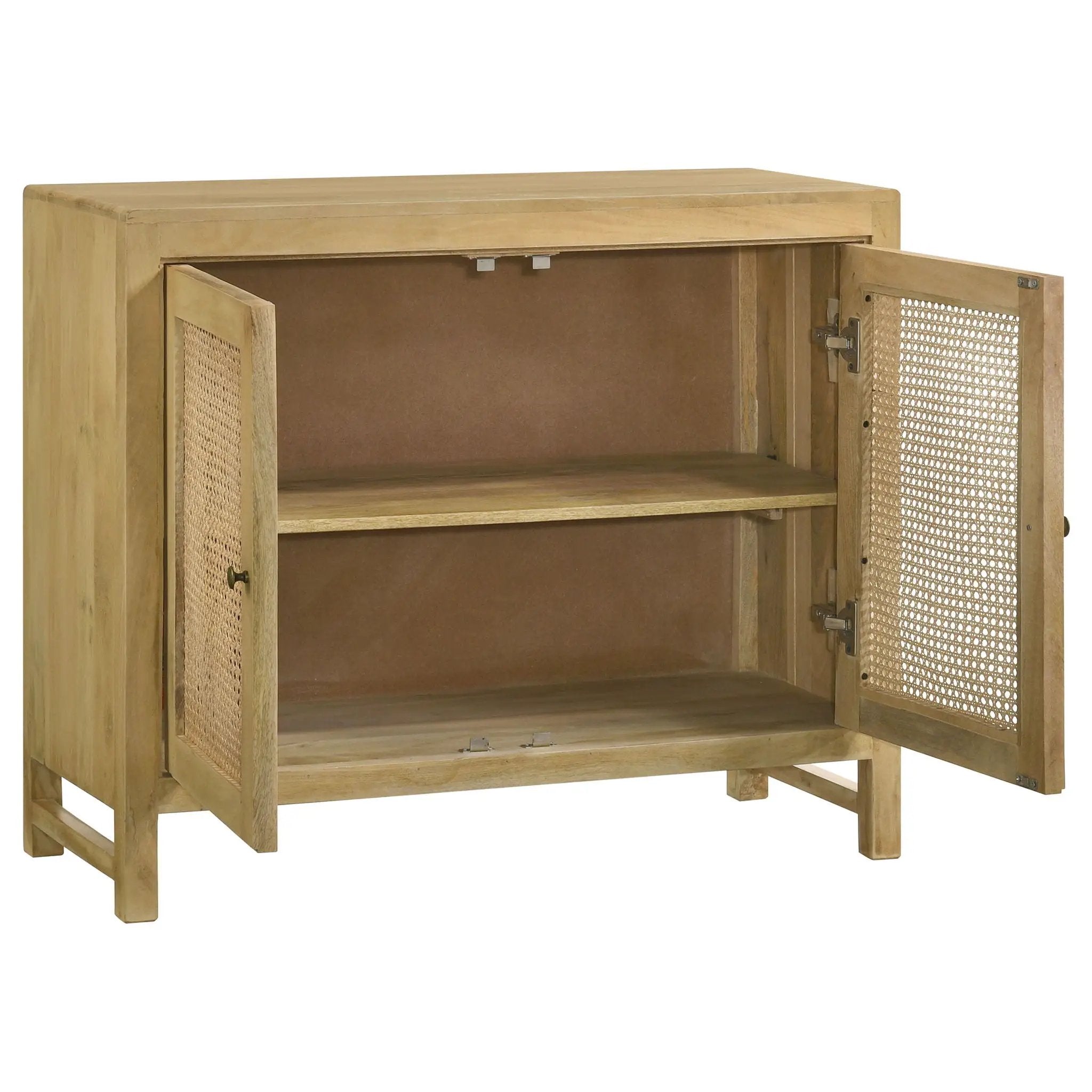 Henley - 2 Door Accent Cabinet - Natural by HouseOfZazla